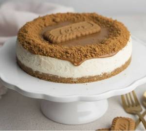 Lotus Biscoff Cheesecake Eggless 