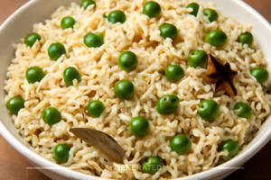 Green Peas Pulao