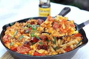 Maxican Macroni