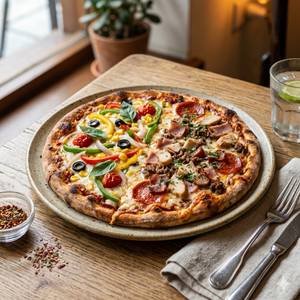 Special Non Veg Pizza [Large]