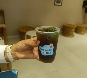 Basil Cold Brew