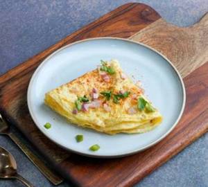 Double Egg Omelette
