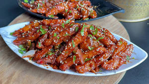 Honey Chilli Potato