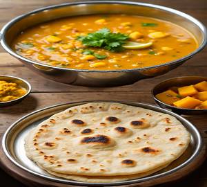 Dal roti combo