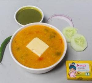 Dal Fry In Amul Butter