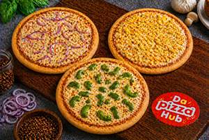 3 Single Pizza Combo