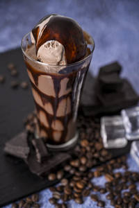 Iced Belgium Chocolate