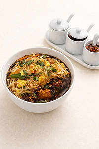 Chicken Manchurian Bowl