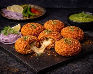 Kurkure Murg Cheese Kebab (6 Pcs)