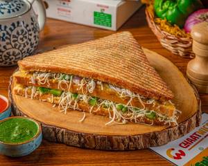 Masala Cheese Grilled Sandwich