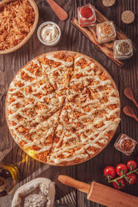 Chicken Kimma Pizza [Medium]