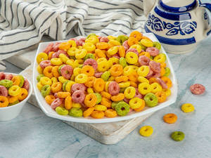 Roasted Oats Fruit Ring 200gm