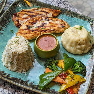 Stuffed Grilled Chicken