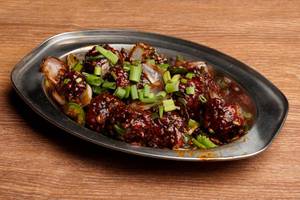 Veg Manchurian Dry