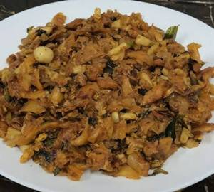 Mushroom Kothu Parotta