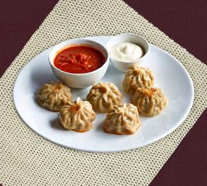 Steamed momos [regular]