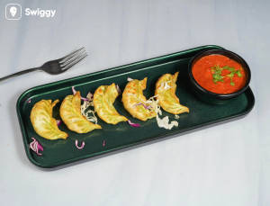 Mix Veg Fried Momos