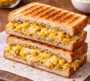 Corn & cheese Sandwich