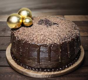 Chocolate fudge cake