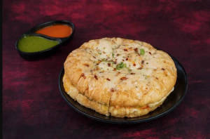 Cheese Chutney Paratha