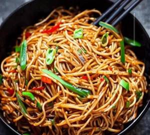 Chilli Garlic Noodles