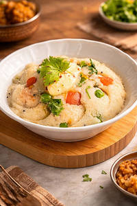 Veg.Butter Upma [200 Gm ]
