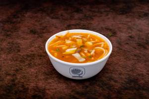SPICY MUSHROOM NOODLE SOUP