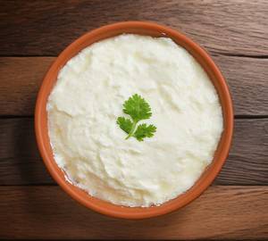 Plain curd