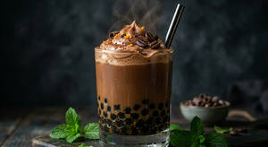 Mocha Coffee Boba