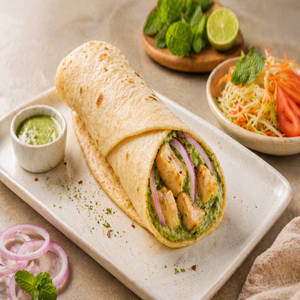 Malai Chaap Roll