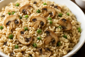 Mushroom Fried Rice