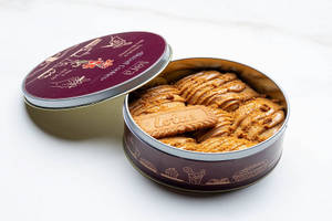 Biscoff Cookie Tin
