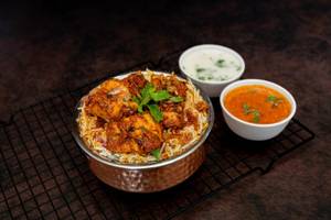 Fish Biryani 