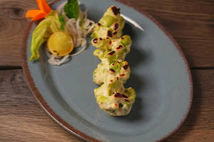 Cheesy Malai Broccoli