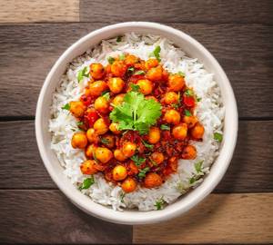 Chana/Cholle Masala (350 G, With 500 G Rice)