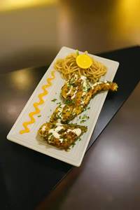 Afghani Roasted Chicken