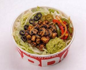 Sauteed Mushrooms Salad