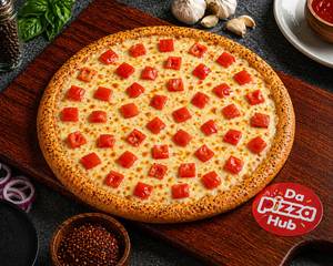 Cheese and Tomato Pizza