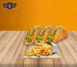 Chicken Taco With Fires