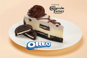 OREO  Cookies & Cream Cheesecake