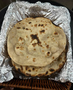 Tandoori Roti