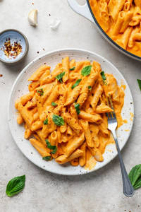 Pink Sauce Pasta