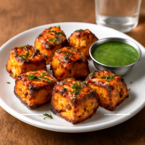 Aloo Adraki Tikka