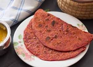Beet Thepla