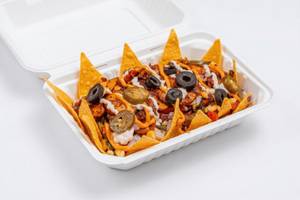 Grilled Potatoes Nachos