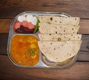 Sabji With Roti