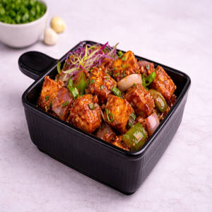 Chilly Paneer Dry