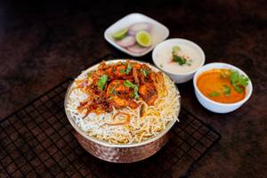 Prawns Biryani 