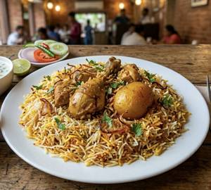 Chicken Biryani Full Plate