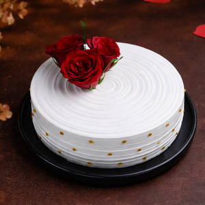 Royal Velvet Rose Cake